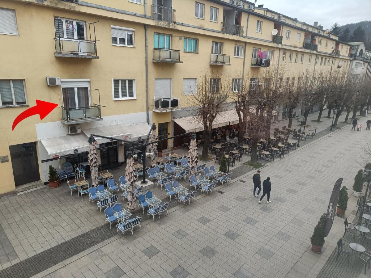 Korzo Apartment Bijelo Polje Dış mekan fotoğraf